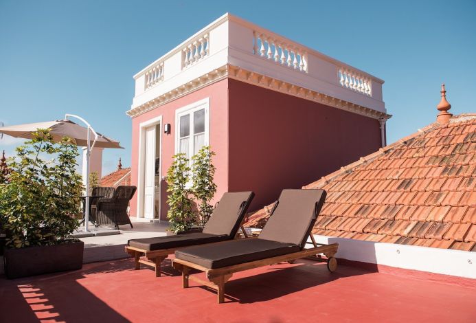 Suite el Torreón - Suites de Franchy Hotel Tenerife